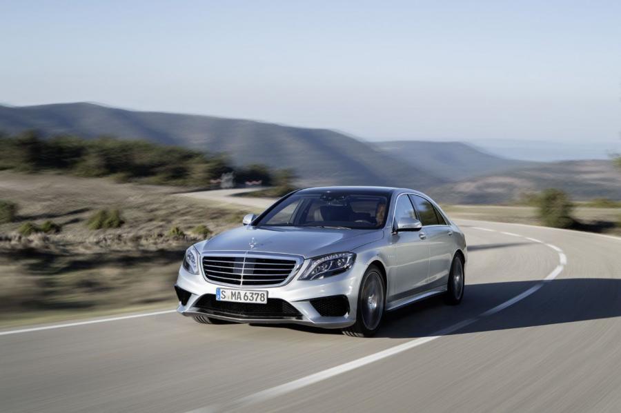  Mercedes-Benz S63 AMG 2014 года  (фото 51 из 125)